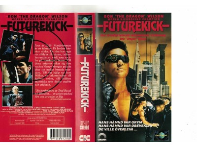 Futurekick   Inst. VHS